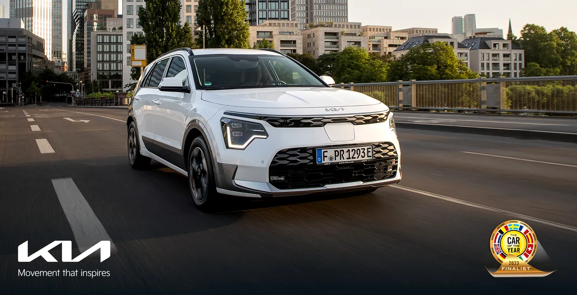 Kia Niro este pe lista scurtă la „Mașina anului 2023 în Europa”