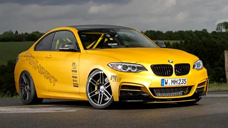 BMW M 235i e pregătit pentru circuit, după tratamentul Manhart