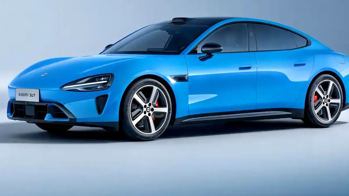 Xiaomi a deschis precomenzile pentru noul SU7. Cât costă și care sunt noile dotări