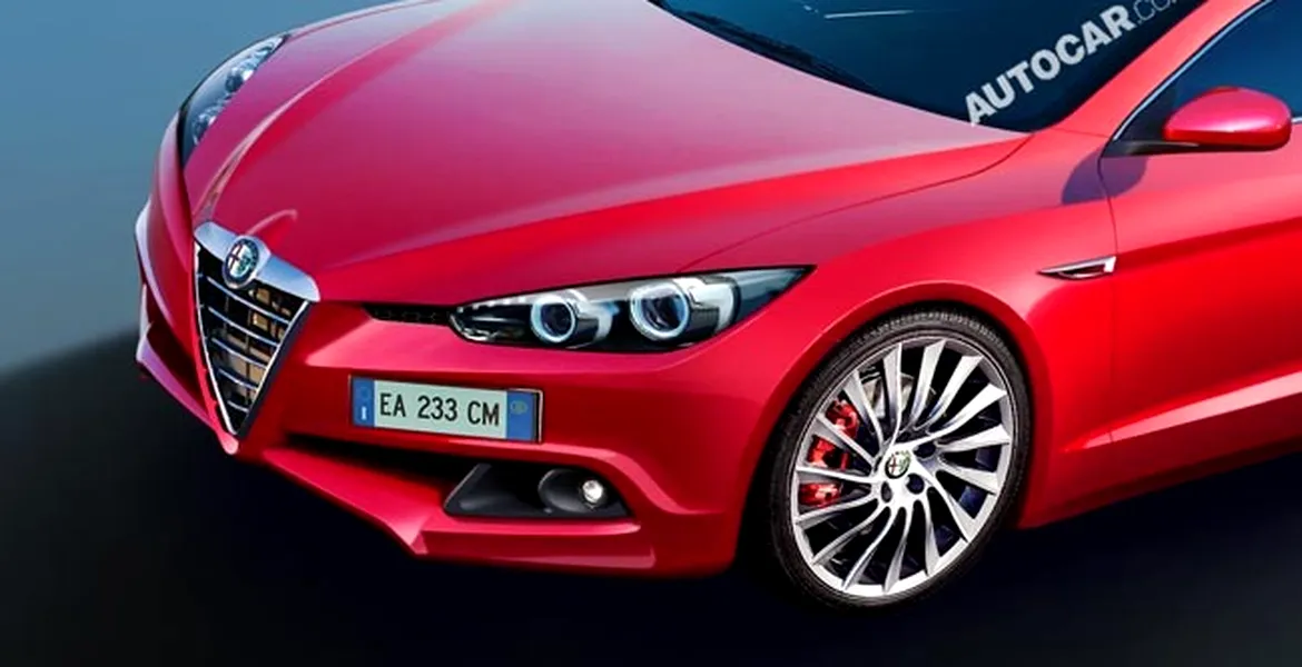 Noi informaţii despre viitoarea Alfa Romeo Giulia, rivalul italian pentru BMW Seria 3