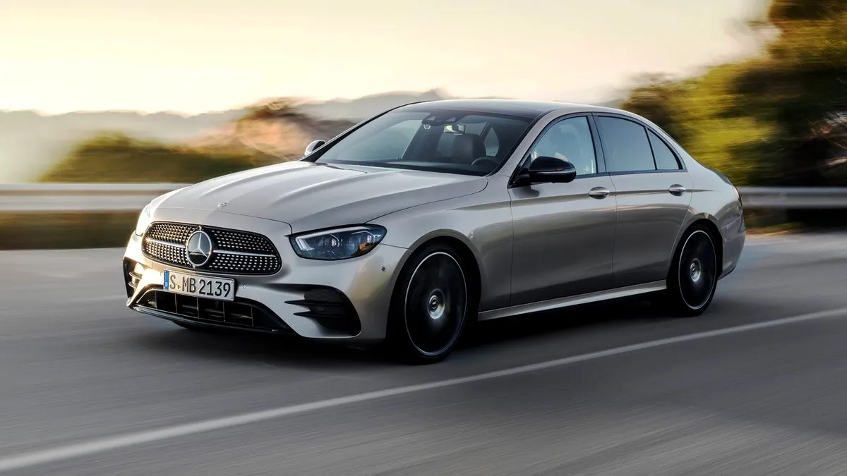 Noua generație Mercedes-Benz E-Class va avea doar motorizări mild-hybrid și plug-in hybrid