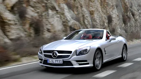 L-am condus! Noul Mercedes-Benz SL 500 porneşte Revoluţia de Mătase!