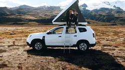 Dacia Duster pe care ne-ar plăcea s-o avem în România. Pentru cei care vor să exploreze Carpații sau Delta Dunării cu un pachet de camping