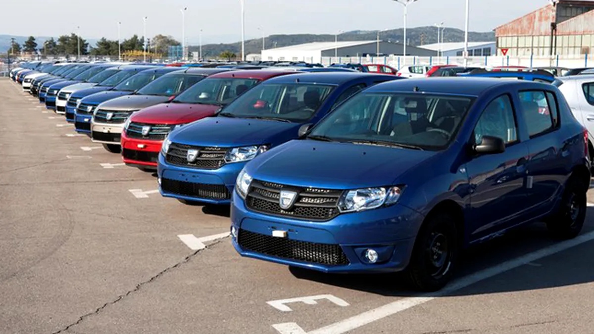 Creştere masivă la înmatriculările de autoturisme noi