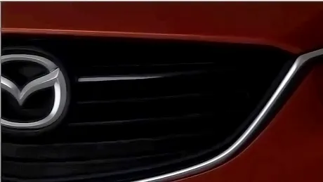 Teaser: noua Mazda 6. Este sau nu este TAKERI?