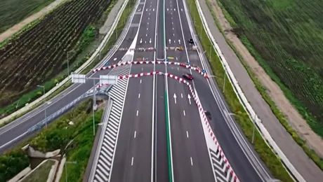 Secțiune de 40 de KM din Autostrada Moldovei stă pe post de „muzeu”. Care este motivul – VIDEO
