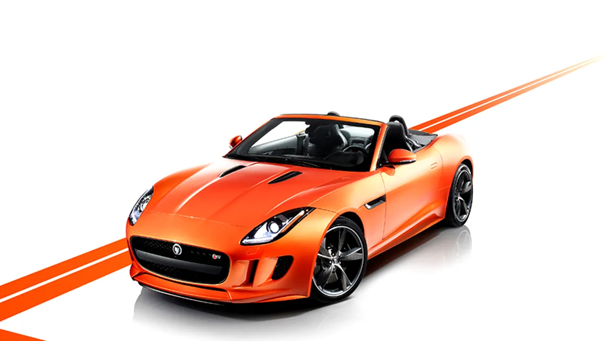 Jaguar F-Type Black a fost prezentat la Los Angeles