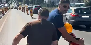 Video – Pasajul A0 are nevoie de reparații după doar doi ani. Primarul din Berceni a oprit lucrările