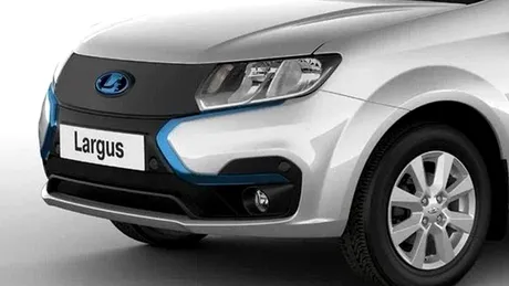 Vechea Dacia Logan MCV se transformă în primul vehicul electric Lada