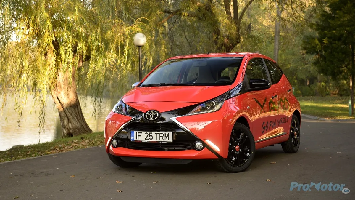 Test în România cu Aygo, Toyota cu cel mai puternic caracter