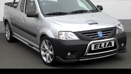 Dacia Logan Pick Up Lifestyle by Elia