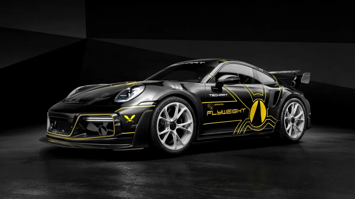 Techart GT Street R Flyweight: ediție limitată bazată pe Porsche 911 Turbo S