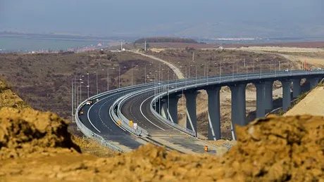 Planuri pentru 2018: câţi kilometri de autostradă vor fi daţi în folosinţă