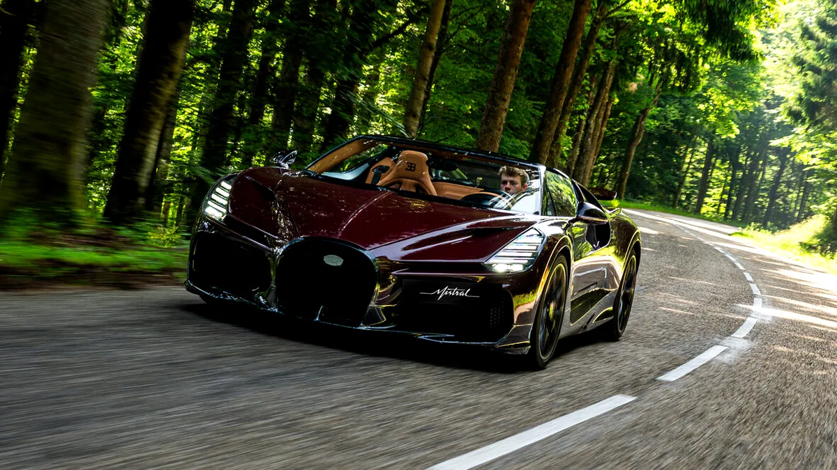 Cum se face „rodajul” fiecărui supercar produs de Bugatti? Atenția la detalii este dusă la extrem