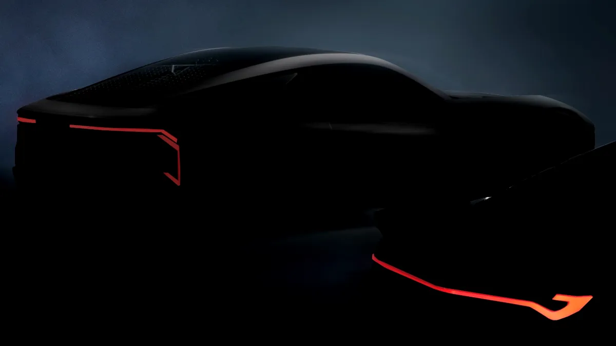 Lexus a publicat primele imagini cu noul supercar hibrid V8