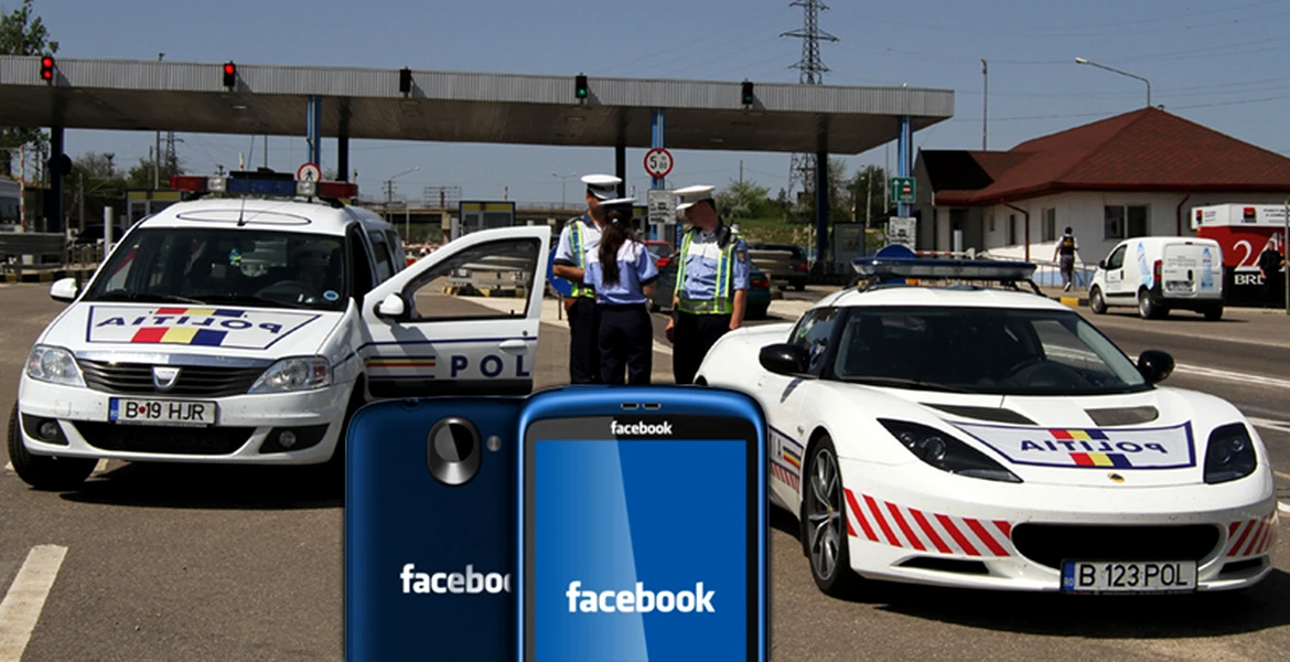 Şoferii se feresc de radarele Poliţiei cu ajutorul grupurilor speciale de pe Facebook. VIDEO