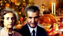 Ce mâncau Nicolae și Elena Ceaușescu în prima zi de Crăciun. Meniul strict era făcut cu o zi înainte