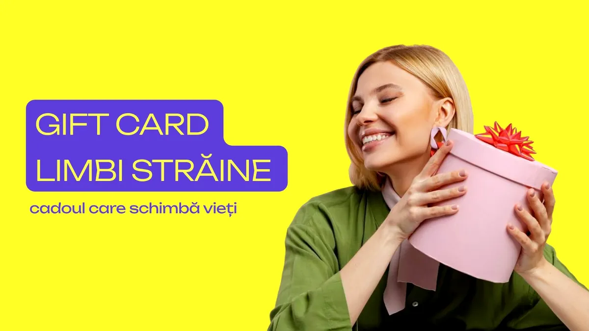 Cum să alegi un cadou unic și memorabil: Gift Card pentru învățarea limbilor străine (P)
