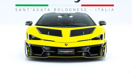 Lamborghini are un nou hypercar în ediție limitată. Faceți cunoștință cu Fenomeno - GALERIE FOTO
