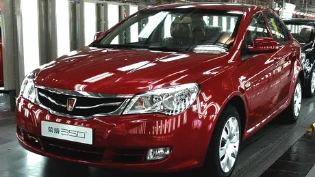 Pericol pentru Logan 2: chinezii vin cu Roewe 350