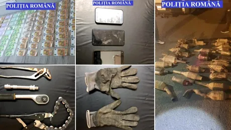 Polițiștii au recuperat 27 de catalizatoare furate. Cum au fost identificați hoții?