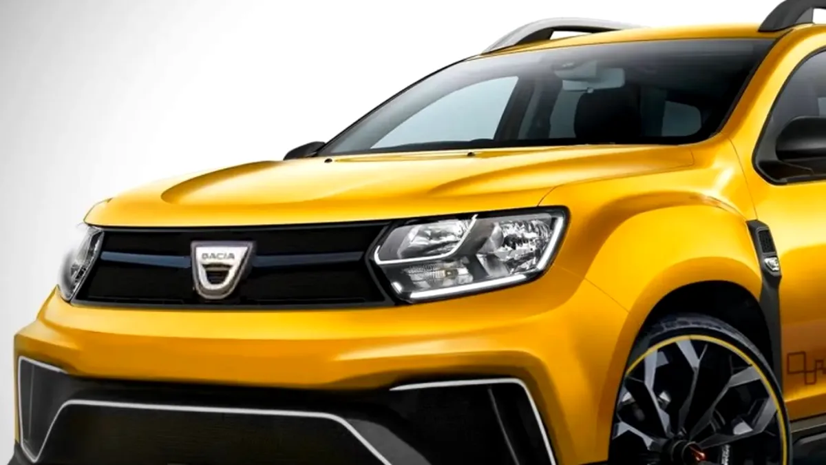 Dacia Duster RS. Vine mașina pe care fanii o așteaptă de 12 ani?