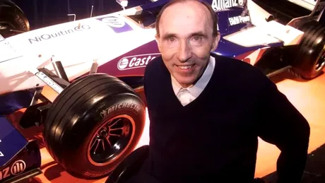 Sir Frank Williams, fondatorul unei echipe de Formula 1, a decedat