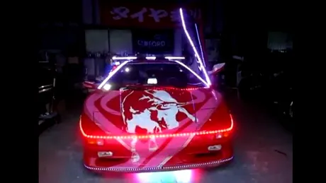 LED-mania: cum să faci un Lambo să arate SF!