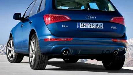 Audi Q5 - rechemare în service din cauza airbagurilor