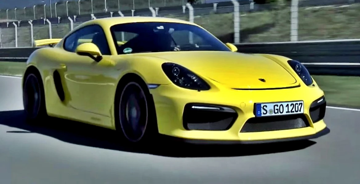 Walter Röhrl binecuvântează Porsche Cayman GT4 [VIDEO]