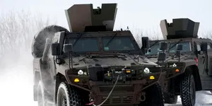 Noile vehicule blindate Cobra II 4×4 ale Armatei vor putea fi văzute pe drumuri publice în aceste zile