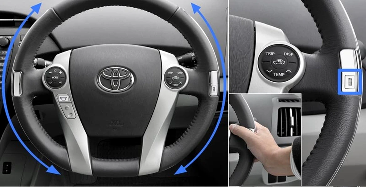 Tehologie Toyota – controlarea direcţiei pentru evitarea coliziunii