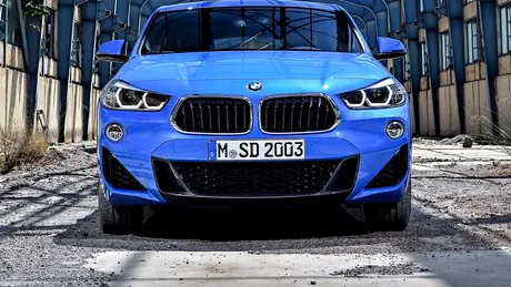 Noul BMW X2 xDrive25e - Informații și fotografii oficiale