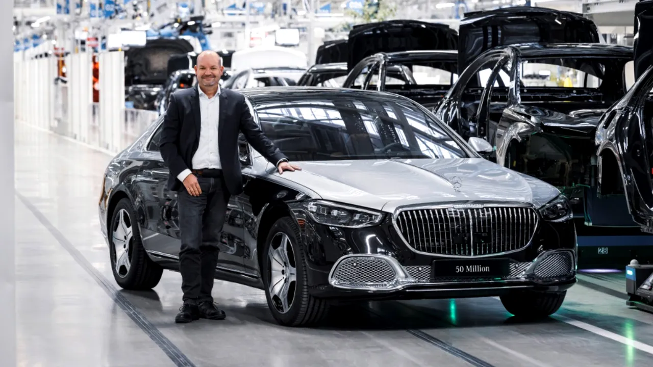 Mercedes-Benz 50.000.000 