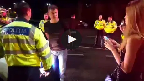 VIDEO - Cristian Boureanu, condamnat definitiv în dosarul de ultraj, după ce a lovit un poliţist