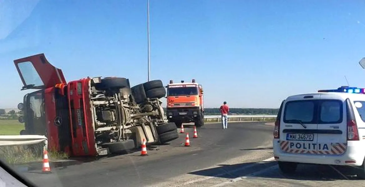 Bucăţile de autostradă care ucid cel mai mult în România