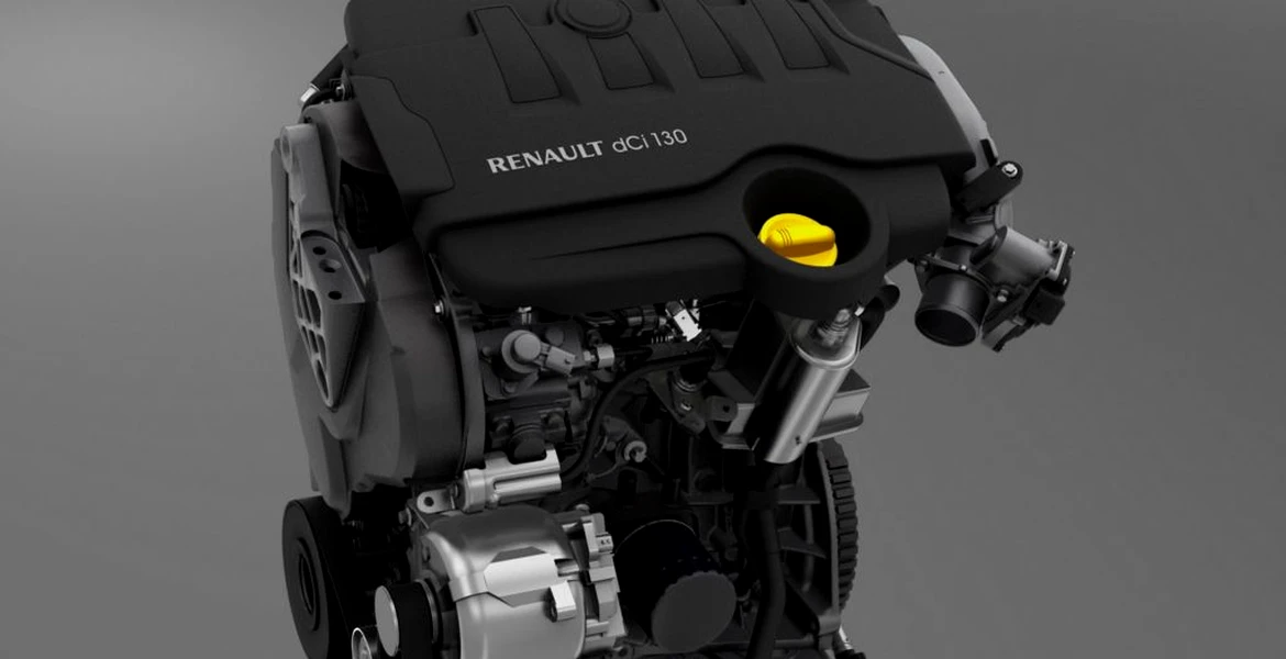 Renault introduce un nou motor dCi