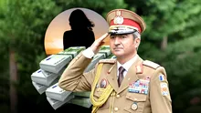 Adevărul despre soția generalului Dorin Ioniță. Fostul comandant al Forțelor Întrunite avea o pensie uriașă