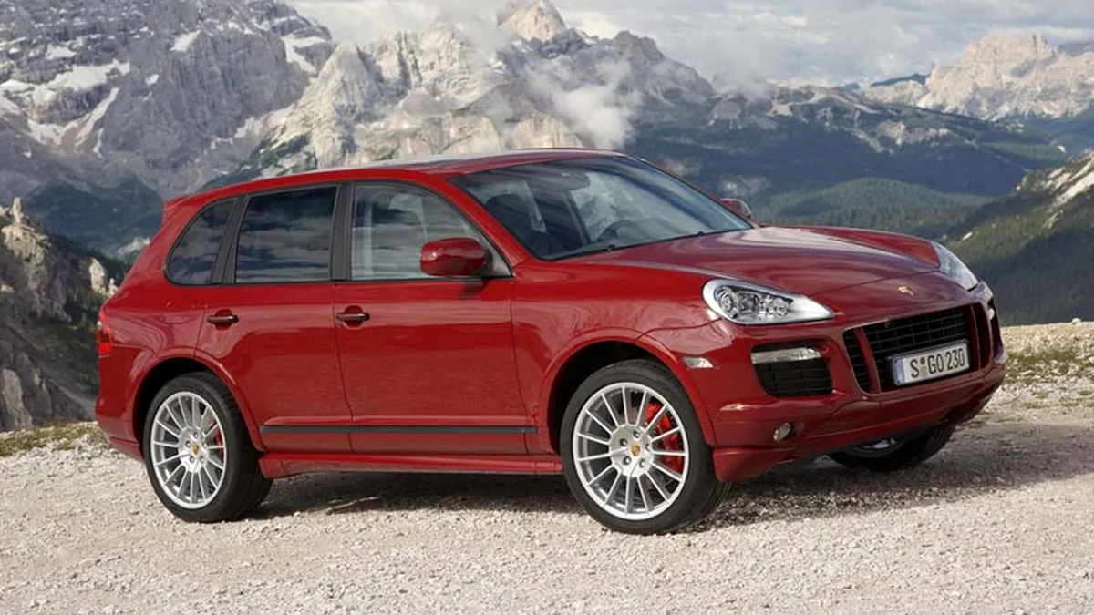 Porsche Cayenne GTS