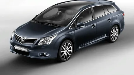 Toyota Avensis - Detaliile oficiale