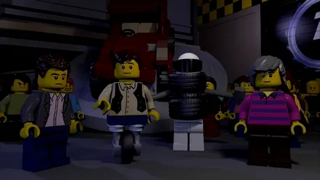Top Gear - sezonul 22, prezentat cu figurine LEGO