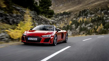 Audi confirmă că viitorul R8 va fi 100% electric