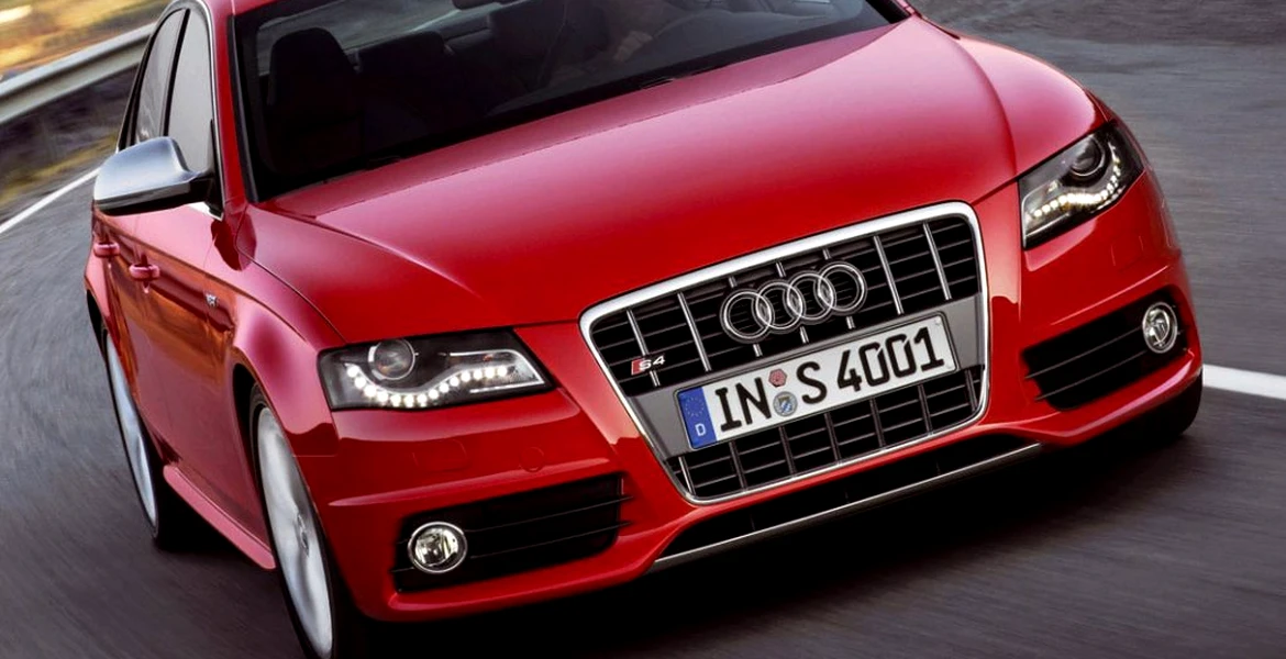 Audi – 1 milion de unităţi vândute  în 2008