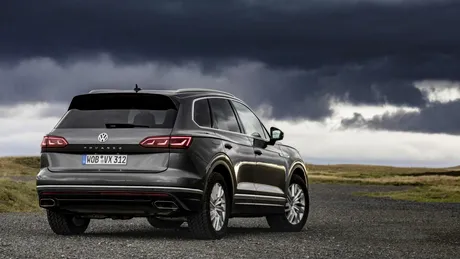 VW Touareg a obținut valori foarte bune la testele de emisii în condiții reale de trafic