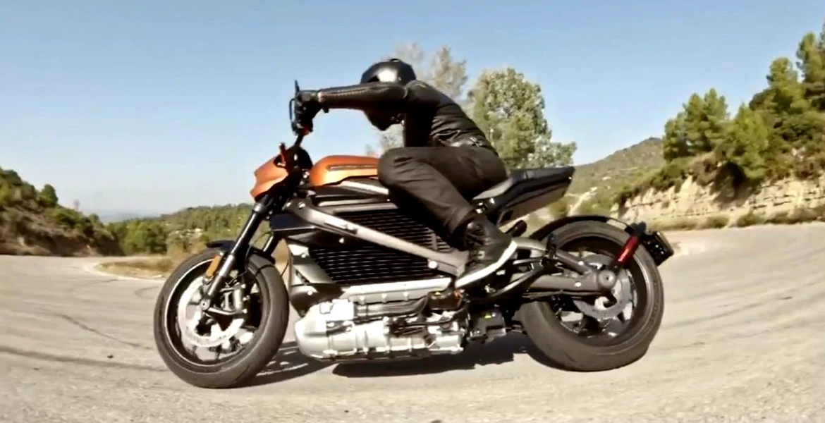 Harley-Davidson lansează motocicleta electrică pentru tinerii preocupaţi de problemele mediului