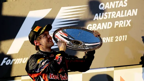 Vettel a câştigat Marele Premiu al Australiei 2011