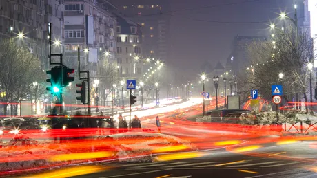 Bucureștiul are cel mai aglomerat trafic din UE