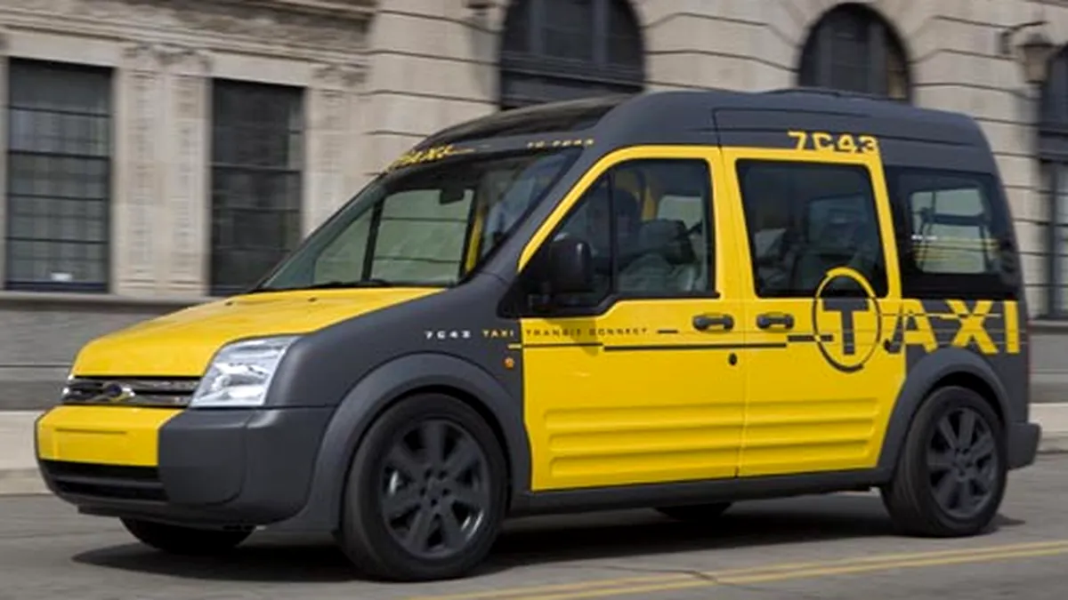 Ford Transit Connect Taxi Concept