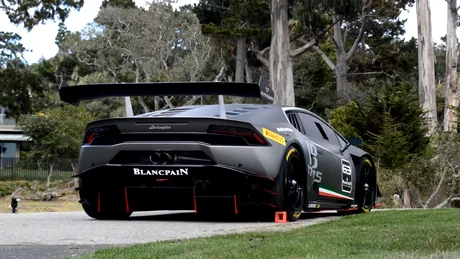 Acesta este primul video cu Lamborghini Huracán Super Trofeo 