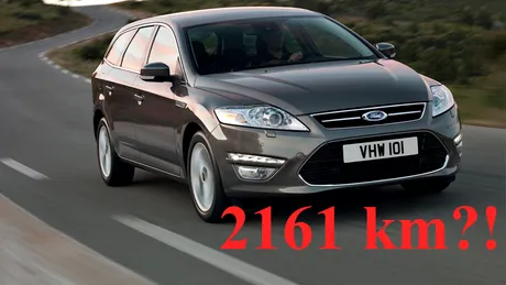 Autonomie impresionantă: peste 2.000 km, cu un singur plin!